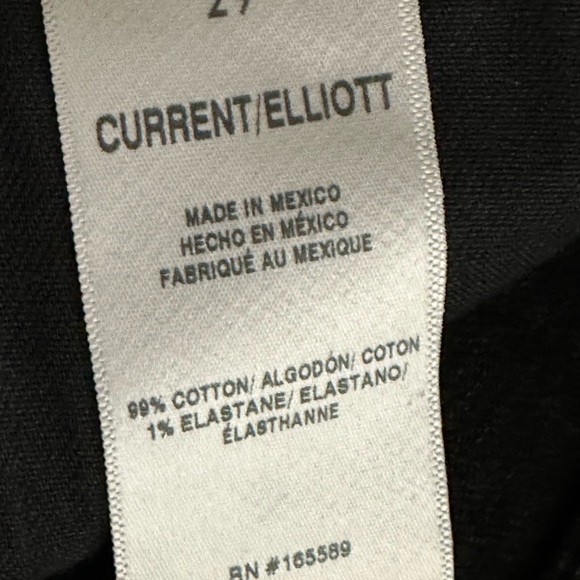 NEW CURRENT ELLIOTT Size 29 Boyfriend Original Fit Jeans - Picture 9 of 9
